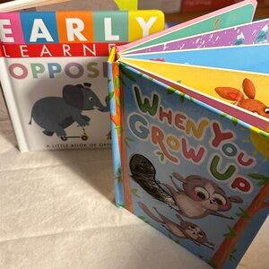 🐸2/$10🐸 Toddler board books sensory touch and feel